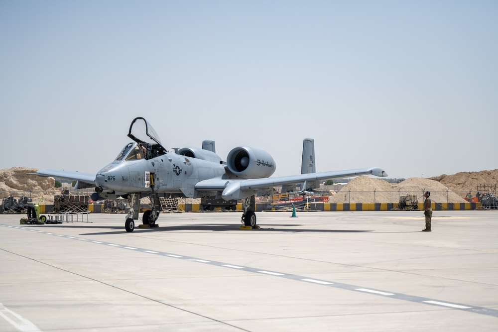 A-10s at Desert Flag 2024