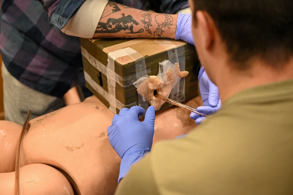 11th Missile Defense Battery Conducts Medical Training to Enhance Medical Response Capabilities