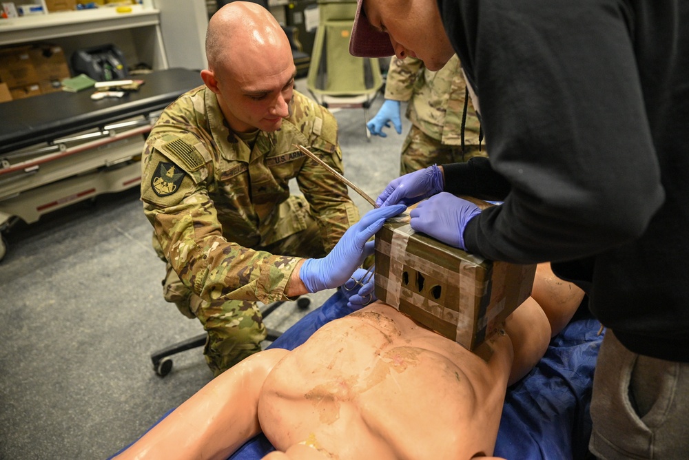11th Missile Defense Battery Conducts Medical Training to Enhance Medical Response Capabilities