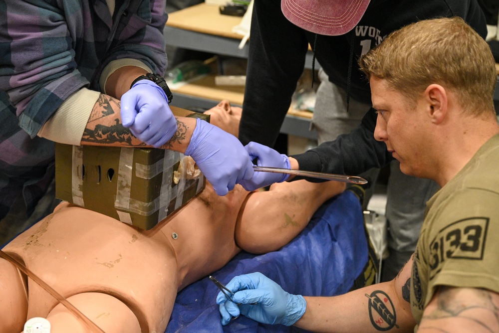 11th Missile Defense Battery Conducts Medical Training to Enhance Medical Response Capabilities