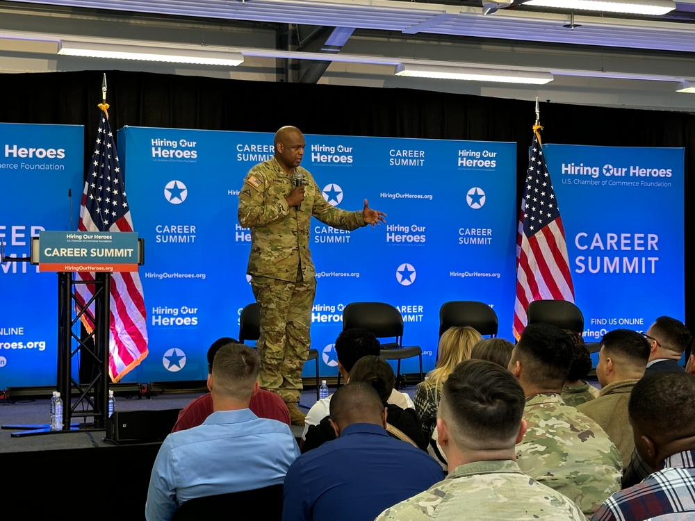 Hiring Our Heroes Career Summit