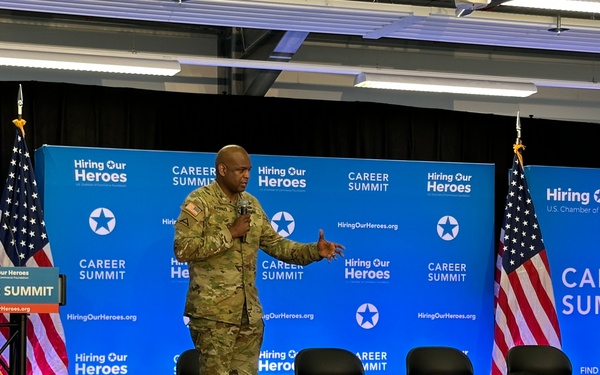 Hiring Our Heroes Career Summit