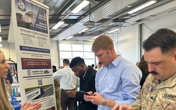 USAG Bavaria hosts Hiring our Heroes Career Summit