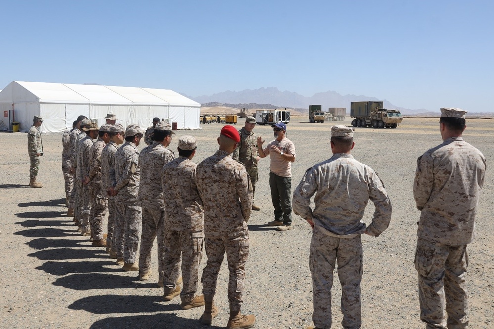 2nd Distribution support Battalion prepares for Convoy with Saudi Armed Forces