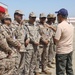 2nd Distribution support Battalion prepares for Convoy with Saudi Armed Forces