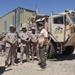 2nd Distribution support Battalion prepares for Convoy with Saudi Armed Forces