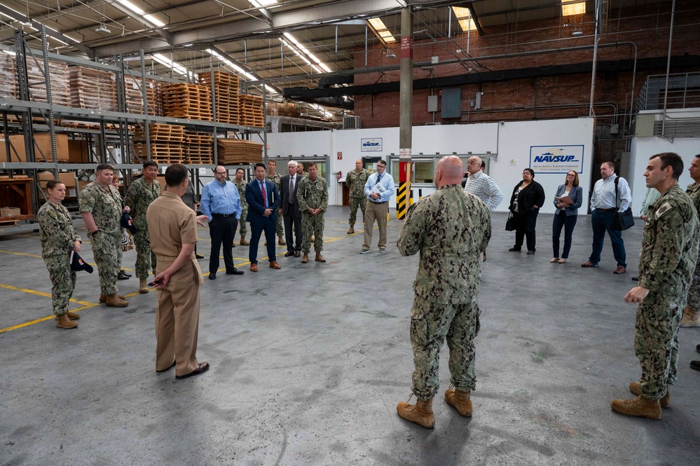 Investments in Warfighter Sustainment: NAVSUP Program Managers Descend on Rota to Get Real