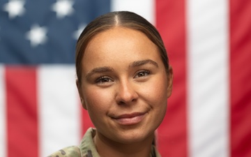 Finding her courage in heels and OCPs