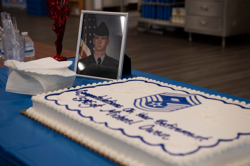 SMSgt Owens retires with 29 years of service