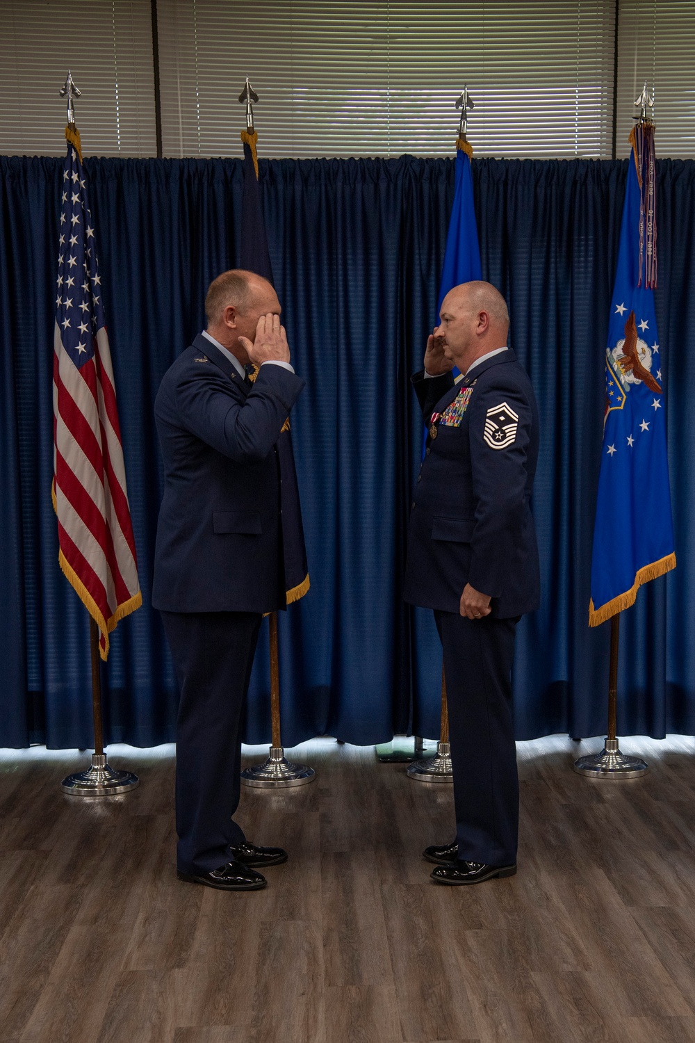 SMSgt Owens retires with 29 years of service