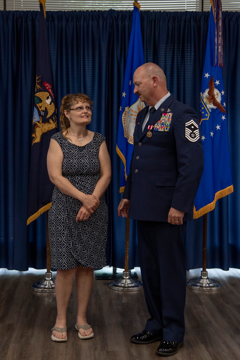 SMSgt Owens retires with 29 years of service