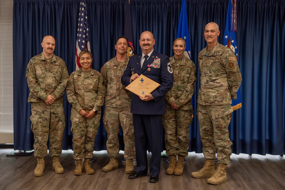 SMSgt Owens retires with 29 years of service