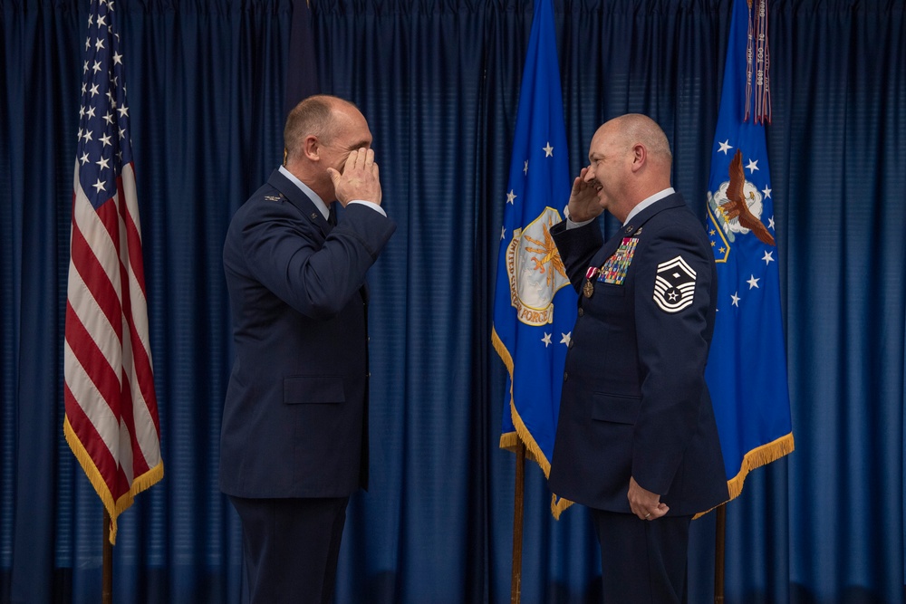 SMSgt Owens retires with 29 years of service