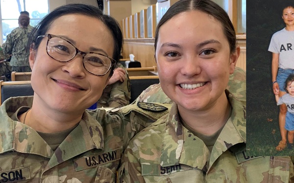 Korean-American mother, daughter serve as Army Reserve nurses