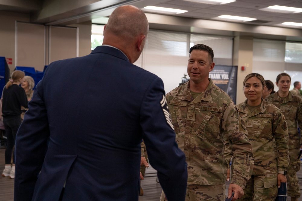 SMSgt Owens retires with 29 years of service