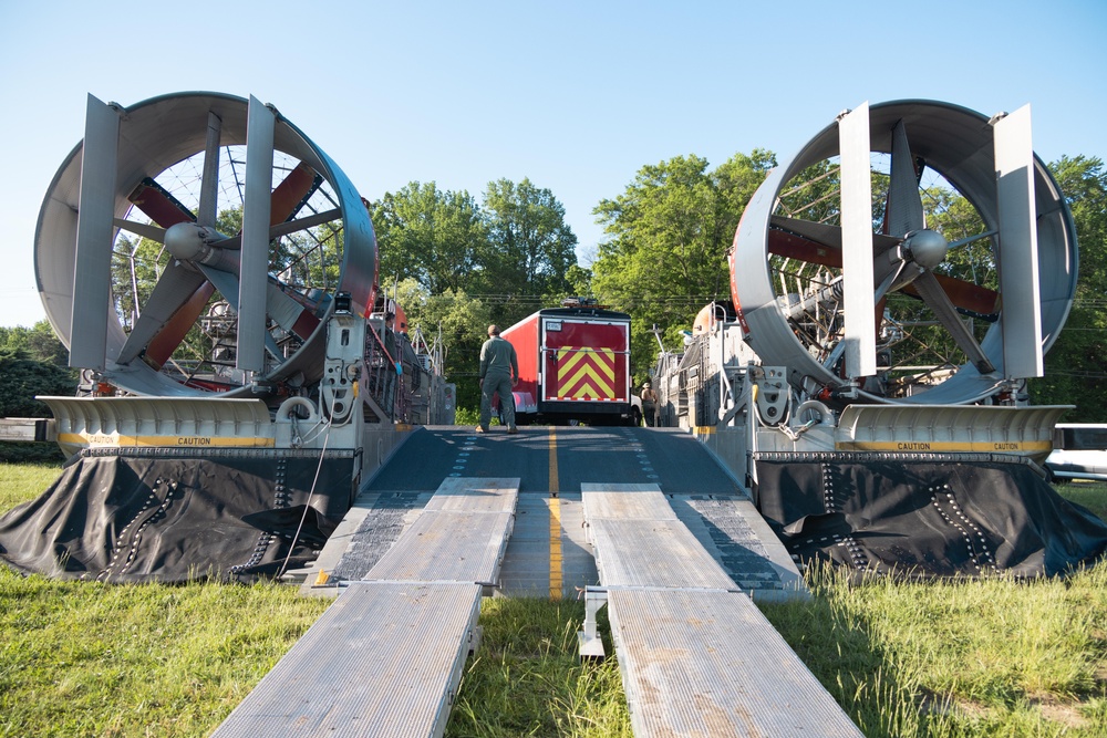 CBIRF Conducts AMPHIBEX with U.S. Navy