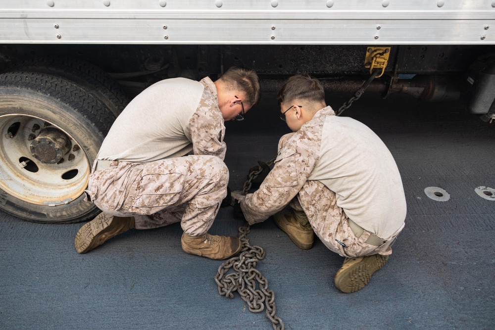 CBIRF Conducts AMPHIBEX with U.S. Navy