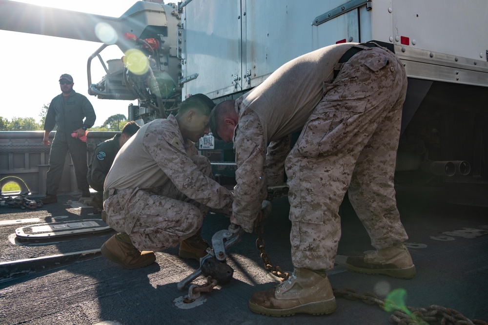 CBIRF Conducts AMPHIBEX with U.S. Navy