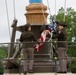 All Nurses Color Guard Perform Colors at Walter Reed