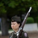 All Nurses Color Guard Perform Colors at Walter Reed