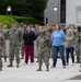 All Nurses Color Guard Perform Colors at Walter Reed