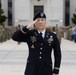 All Nurses Color Guard Perform Colors at Walter Reed