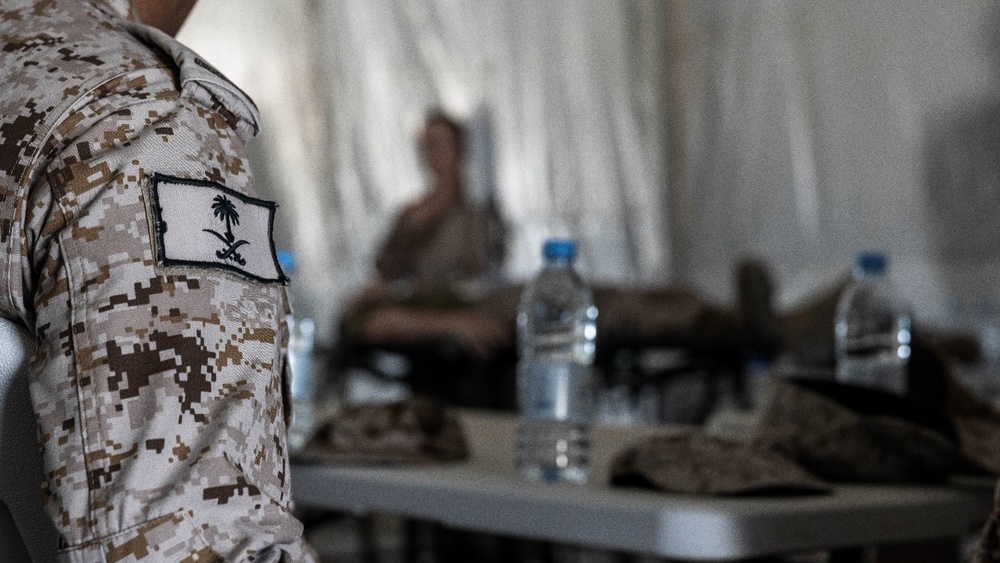 U.S. Navy Sailors conduct a TCCC Class During NF 24