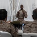 U.S. Navy Sailors conduct a TCCC Class During NF 24