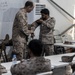 U.S. Navy Sailors conduct a TCCC Class During NF 24