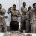 U.S. Navy Sailors conduct a TCCC Class During NF 24