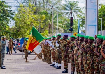 AFRICOM General Langley visit Benin for the First Time