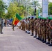 AFRICOM General Langley visit Benin for the First Time