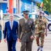 AFRICOM General Langley visit Benin for the First Time