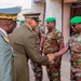 AFRICOM General Langley visit Benin for the First Time