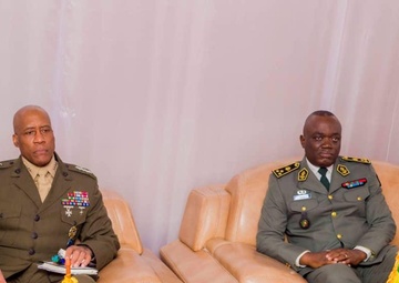 AFRICOM General Langley Visits Benin
