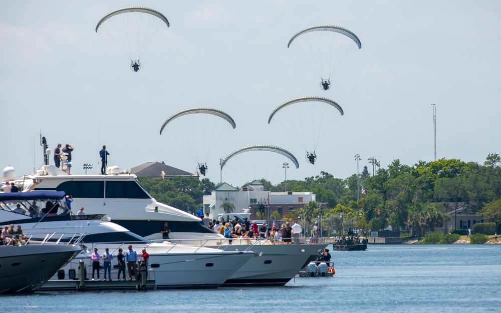 USSOCOM presents Capabilities Demonstration during SOF Week 2024