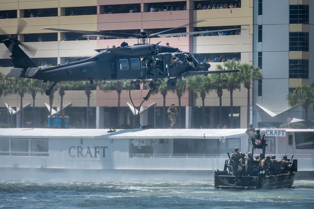 USSOCOM presents Capabilities Demonstration during SOF Week 2024