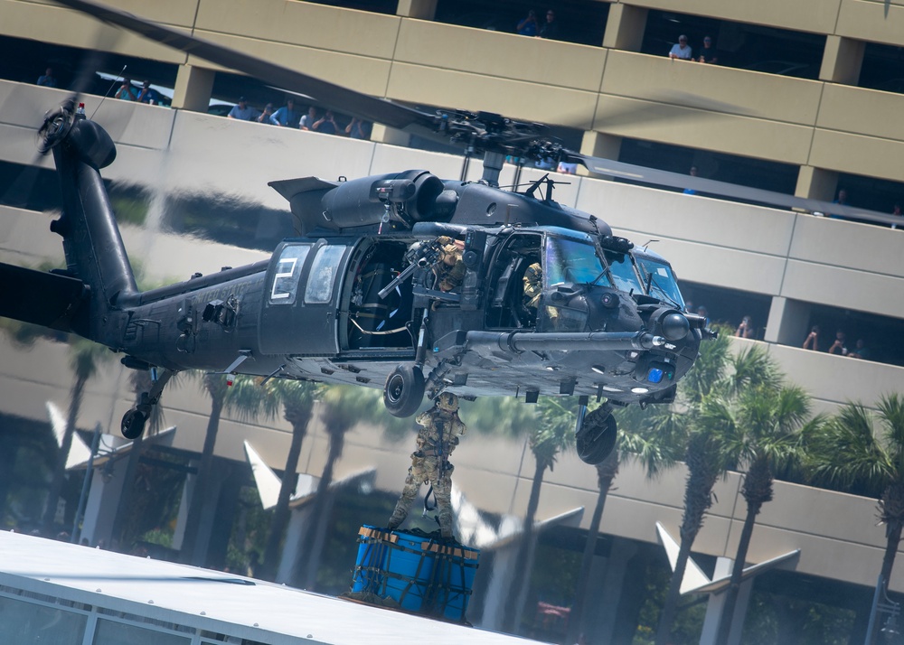 USSOCOM presents Capabilities Demonstration during SOF Week 2024