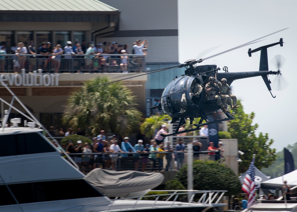 USSOCOM presents Capabilities Demonstration during SOF Week 2024