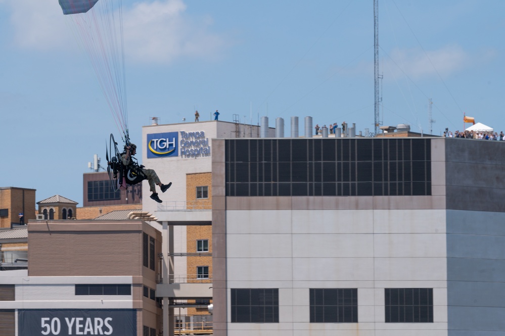 USSOCOM presents Capabilities Demonstration during SOF Week 2024