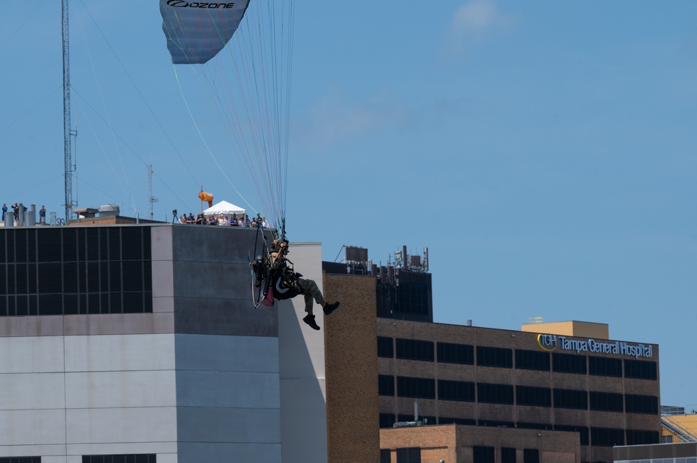 USSOCOM presents Capabilities Demonstration during SOF Week 2024