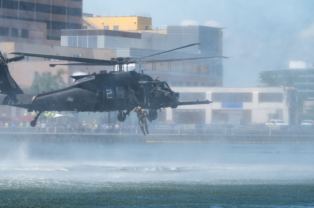 USSOCOM presents Capabilities Demonstration during SOF Week 2024