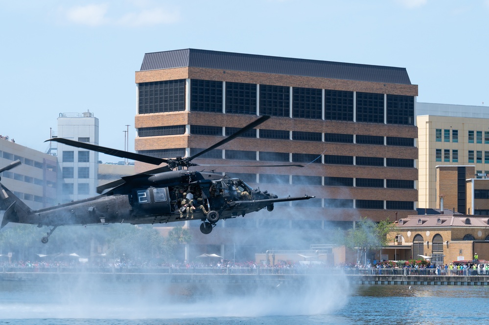 USSOCOM presents Capabilities Demonstration during SOF Week 2024