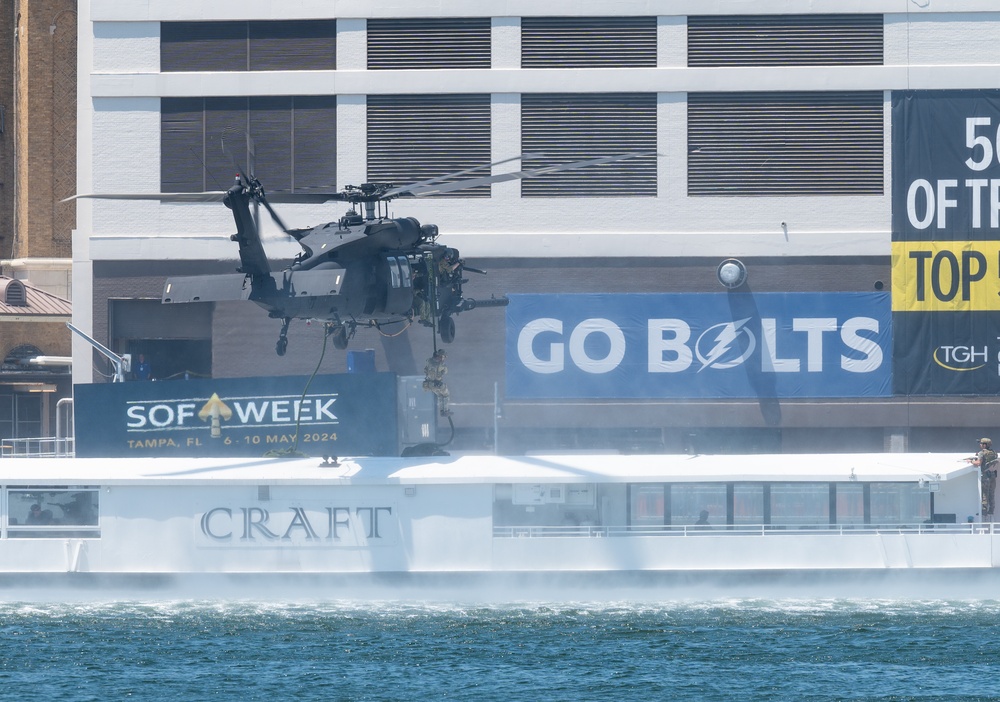 USSOCOM presents Capabilities Demonstration during SOF Week 2024