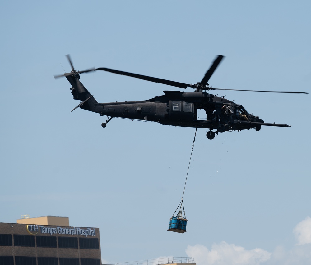 USSOCOM presents Capabilities Demonstration during SOF Week 2024