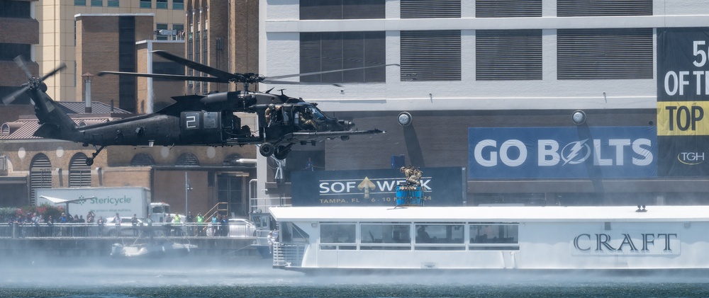 USSOCOM presents Capabilities Demonstration during SOF Week 2024