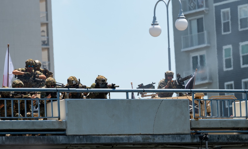 USSOCOM presents Capabilities Demonstration during SOF Week 2024