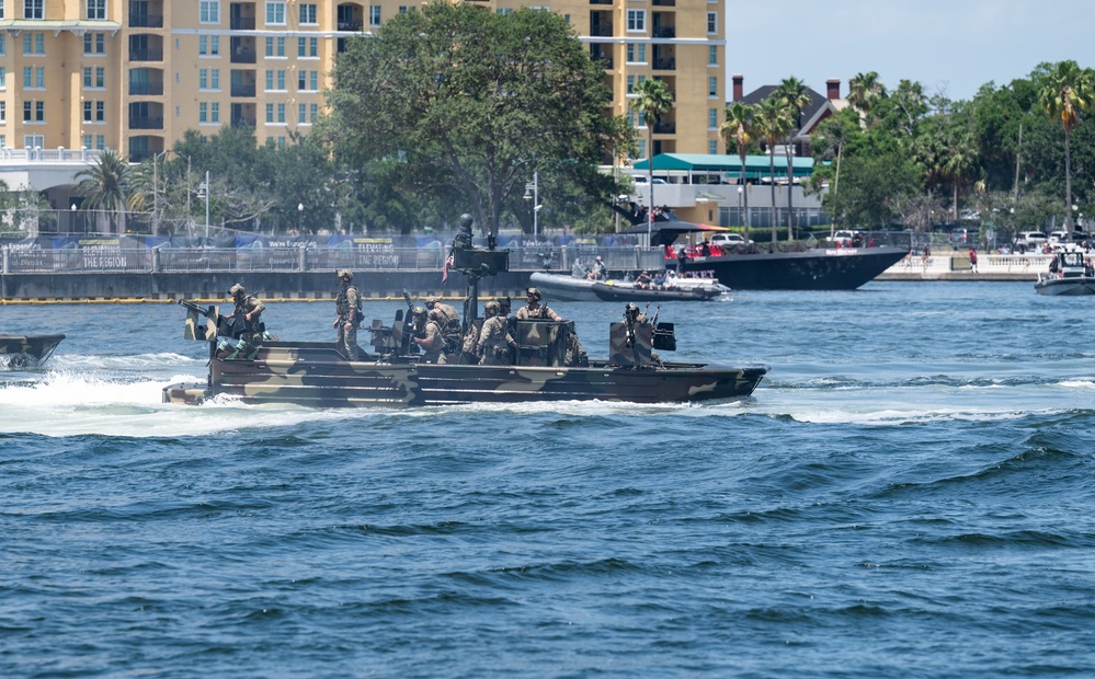 USSOCOM presents Capabilities Demonstration during SOF Week 2024