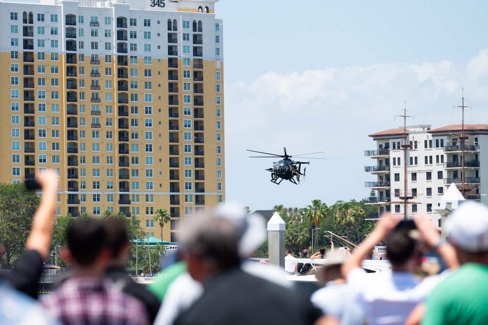 USSOCOM presents Capabilities Demonstration during SOF Week 2024