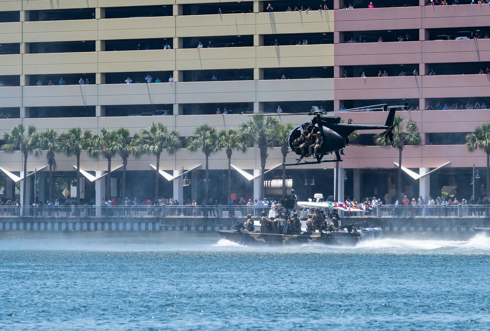 USSOCOM presents Capabilities Demonstration during SOF Week 2024